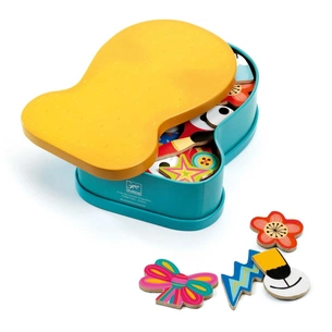 Настільна гра Djeco Магнітна гра Портрети (DJ03087) зображення 1