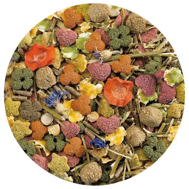 Корм для гризунів Vitakraft Emotion для декоративних гризунів та кроликів 600 г (4008239337450) - picture 5