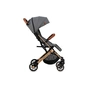 Коляска MoMi Estelle grey/gold (WOSP00018) - зменшене зображення 2