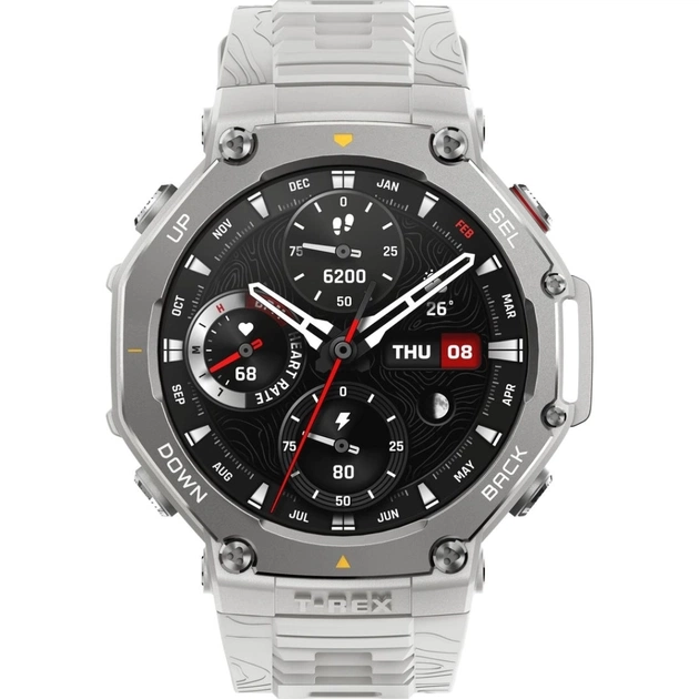 Смарт-годинник Amazfit T-Rex 3 W2323GL9N Haze Gray (1125987) - зображення 1