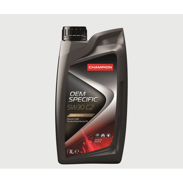 Моторна олива Champion OEM SPECIFIC 5W30 C2 1L (8209611) - зображення 1