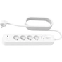 Мережевий фільтр живлення Belkin 4хТипE, 16А, USB-A/USB-C 18Вт, 2м (SRB001CA2M) - зменшене зображення 2