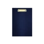 Клипборд-папка Economix A5 з притиском , синій (E30155-02) - уменьшенное изображение 1