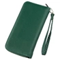 Гаманець Kivi З екошкіри флотар Зелений (19017) - зменшене зображення 2