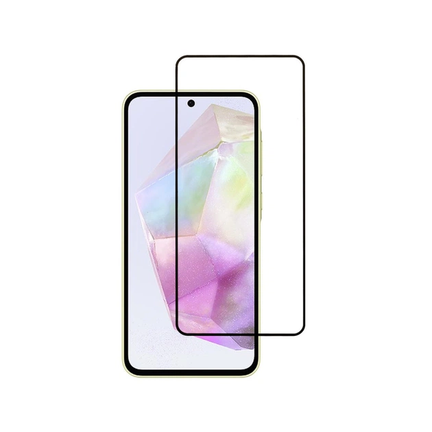 Скло захисне PowerPlant Full screen Samsung Galaxy A56 (GL604989) - зображення 1