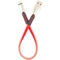 Дата кабель USB 2.0 AM to Lightning 0.25m red Dengos (PLS-L-SHRT-PLSK-RED) - зменшене зображення 1