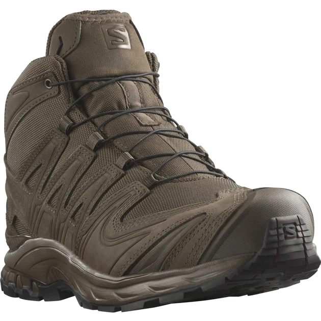 Ботинки Salomon XA Forces MID EN Dark Earth 7.5 (L47221000-7.5) - изображение 1