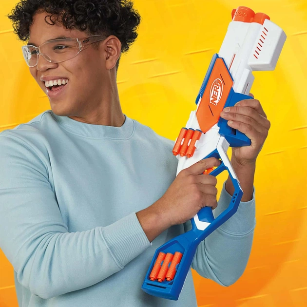 Игрушечное оружие Hasbro Бластер Страйкбек Nerf N Series (G0218) - изображение 7