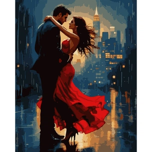 Картина по номерам Santi Танці вночі 40х50 см (955772) зображення 1