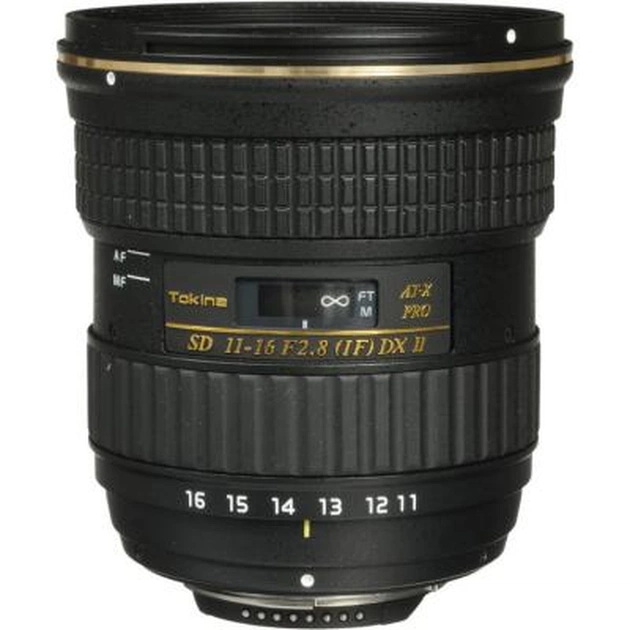 Об'єктив Tokina AT-X PRO DXII 11-16mm f/2.8 (Nikon) (ATXAF116DXIIN) - изображение 1