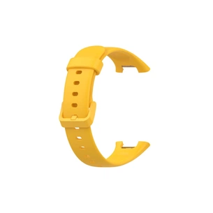 Ремінець до фітнес браслета BeCover Silicone для Xiaomi Mi Smart Band 7 Pro Yellow (708605) зображення 1