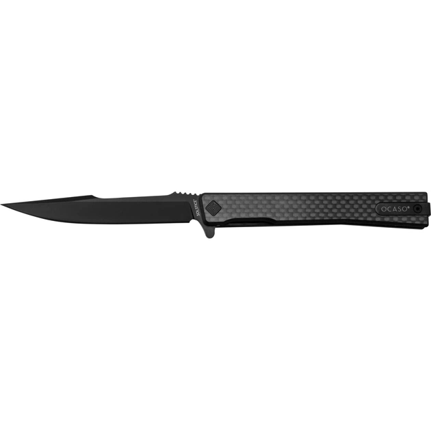 Ніж Ocaso Solstice Harpoon Carbon Fiber Black (9HFB) - зображення 1