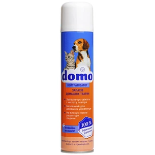 Освежитель воздуха Domo Нейтрализатор запахов домашних животных 500 мл (4820269320819) изображение 1