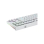 Клавіатура Aula F3032 White keycaps plus 21 Yellow keys KRGD Brown USB UA White (6948391201757) - зменшене зображення 3
