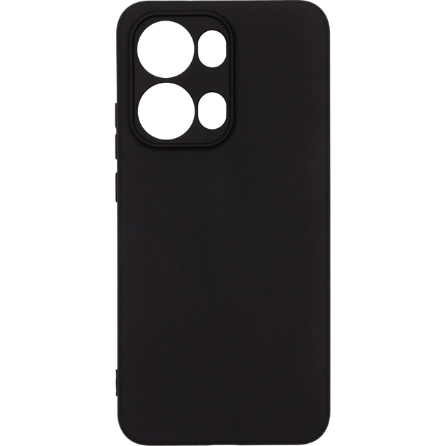Чохол до мобільного телефона Armorstandart Matte Slim Fit OPPO Reno13 Pro 5G Camera cover Black (ARM81897) - зображення 1