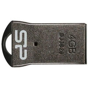 USB флеш накопичувач Silicon Power 4Gb Touch T01 (SP004GBUF2T01V1K) зображення 1