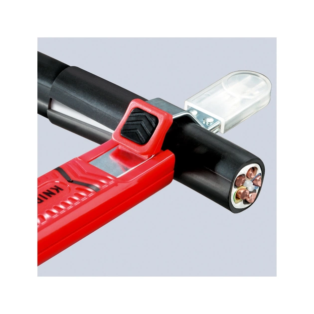 Знімач ізоляції KNIPEX 165 mm (16 20 165 SB) - picture 5