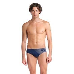 Плавки Arena Foggy Dots Swim Briefs 008482-701 темно-синій 85 (3468337531036) зображення 1