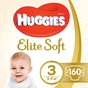 Підгузки Huggies Elite Soft 3 (5-9 кг) 160 шт (5029054566213) - зменшене зображення 1