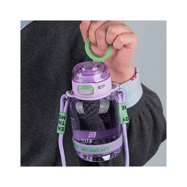 Поїльник-непроливайка Kite 700 мл, лілово-зелена (K25-1218-1) - picture 8