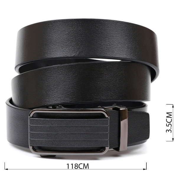 Ремінь Vintage Чорний (20364) - зображення 3