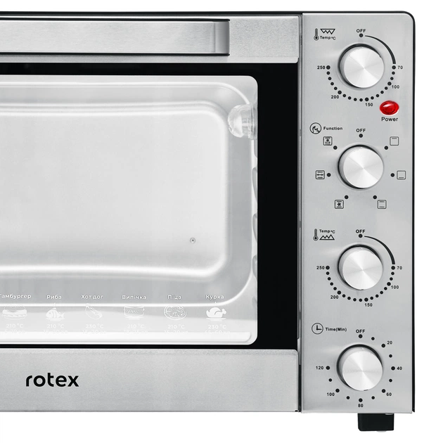 Електропіч Rotex ROT652-CB - picture 9