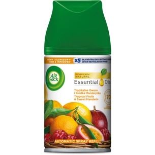 Освіжувач повітря Air Wick Тропічні фрукти та солодкий мандарин 250 мл (5900627073966/4820232970959) зображення 1