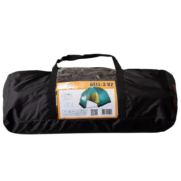 Намет Tramp Bell 3 (V2) green (UTRT-080) - picture 11