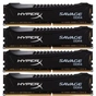 Модуль пам'яті для комп'ютера DDR4 16GB (4x4GB) 2133 MHz HyperX Savage Black Kingston Fury (ex.HyperX) (HX421C13SBK4/16) - зменшене зображення 1