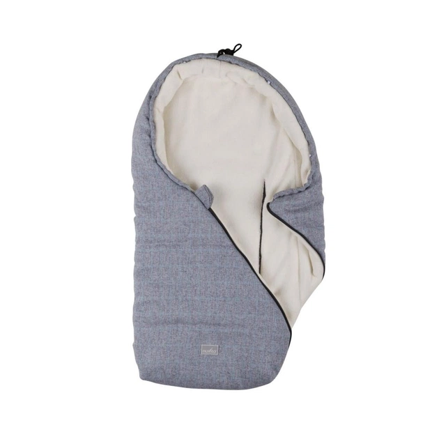 Зимовий конверт Nuvita Ovetto POP картатий блакитний (NV9235OVPOPSKYBLUE) - picture 3