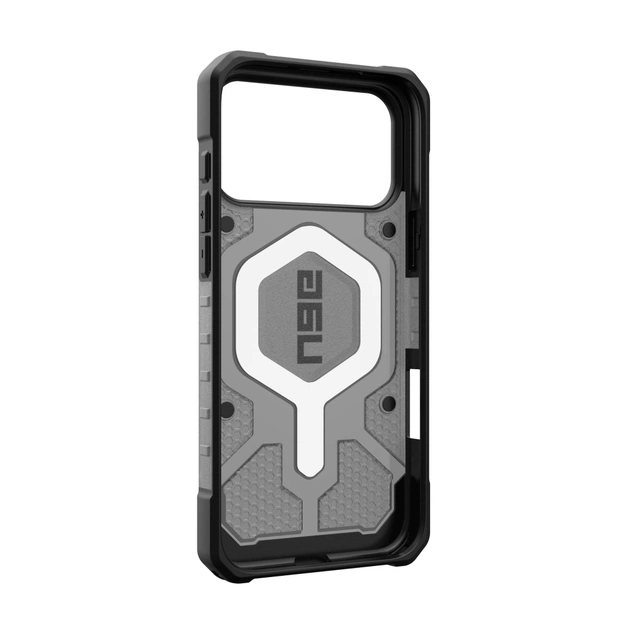Чохол до мобільного телефона UAG iPhone 17 Pro Max Pathfinder Clear MagSafe Ash/Black (114552113140) - зображення 12