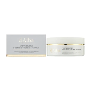 Патчі під очі D'Alba White Truffle Intensive The Real Eye Patch (8809738594612) зображення 1