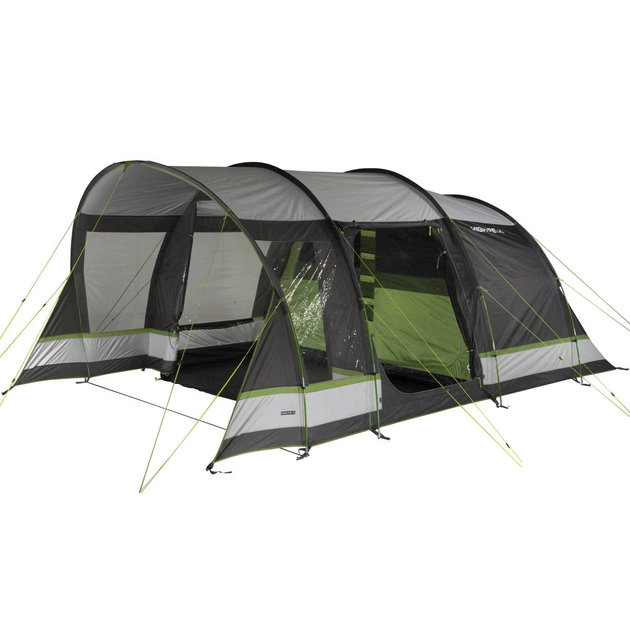 Намет High Peak Garda 4.0 Light Grey/Dark Grey/Green (928912) - изображение 1