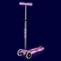 Самокат Micro Maxi Deluxe Glow LED Plus Сяйнисто-пурпуровий (MMD378) - зменшене зображення 5