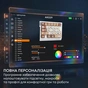 Клавіатура Ajazz AK029 Meow Magnetic Switch USB UA Beige (AK029-M-Y) - зменшене зображення 9