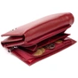 Портмоне ST Leather Зі шкіри Бордове (19333) - зменшене зображення 6