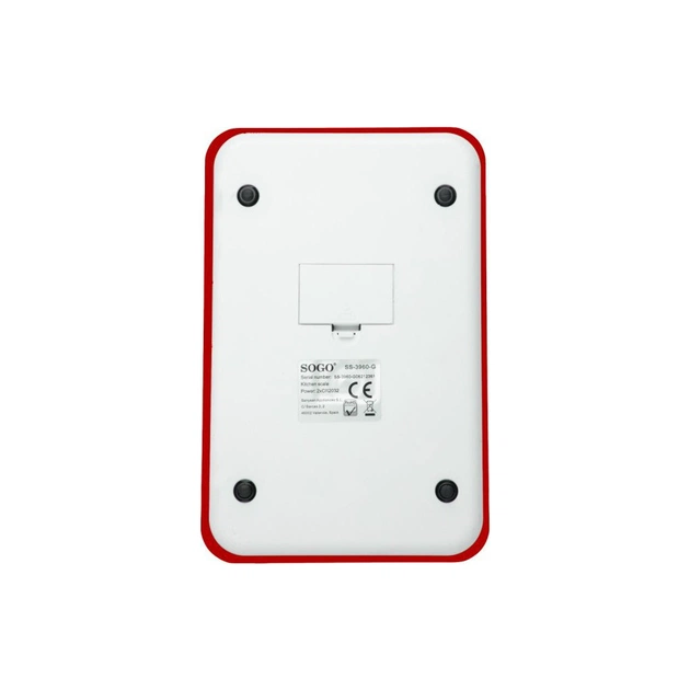 Ваги кухонні SOGO SS-3960R - picture 6