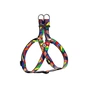 Шлея для собак WAUDOG Nylon з QR паспортом анатомічна "Вітраж" M (4606) - зменшене зображення 1