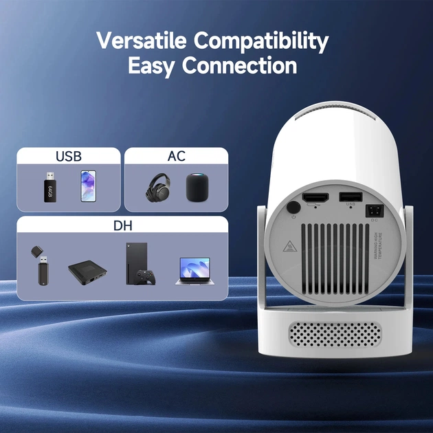 Проєктор Magcubic HY300 Pro Plus - зображення 12