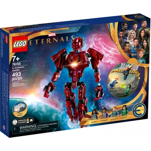 Конструктор LEGO Super Heroes Marvel Вічні перед обличчям Арішема 493 деталі (76155) зображення 1