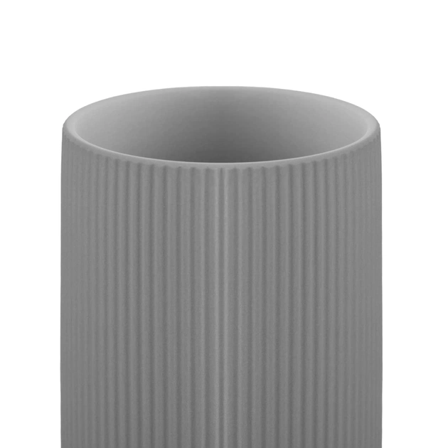 Ваза Ardesto Cremona, 10х15.1см, порцеляна, сірий (AR3816G) - picture 3
