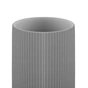 Ваза Ardesto Cremona, 10х15.1см, порцеляна, сірий (AR3816G) - preview 3