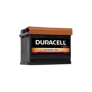 Акумулятор автомобільний Duracell Extreme AGM Start-Stop DE60AGM 60Ah 640A R+ (DE60AGM) зображення 1