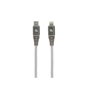 Дата кабель USB-C to Lightning 1.5m Cablexpert (CC-USB2B-CM8PM-1.5M) зображення 1