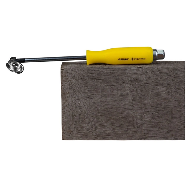 Набір викруток Sigma ударних під ключ 6шт CrV (4001141) - picture 5