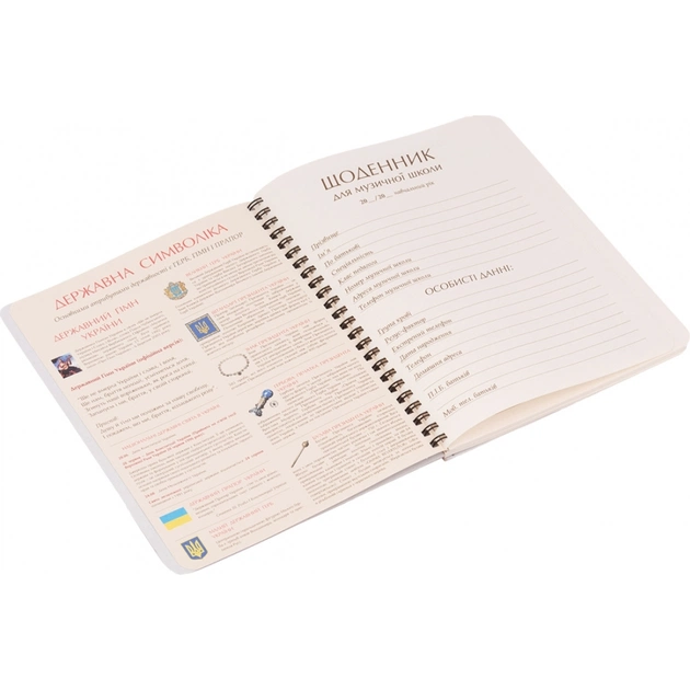 Щоденник шкільний Yes для музичної школи Music is the answer (911377) - picture 2