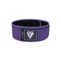 Атлетичний пояс RDX RX1 Weight Lifting Belt Purple XS (WBS-RX1PR-XS) - зменшене зображення 1