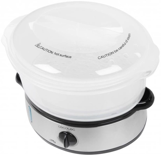 Пароварка Cecotec Vapovita 3000 Inox CCTC-04109 (8435484041096) - picture 3