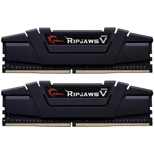 Модуль пам'яті для комп'ютера DDR4 16GB (2x8GB) 4000 MHz RipjawsV Black G.Skill (F4-4000C15D-16GVK) зображення 1