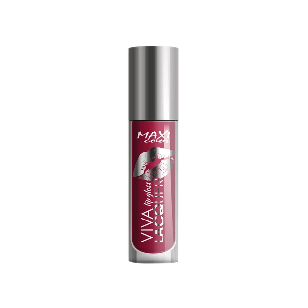 Помада для губ Maxi Color Viva Lacquer Lip Gloss 10 (4823097114414) - изображение 1